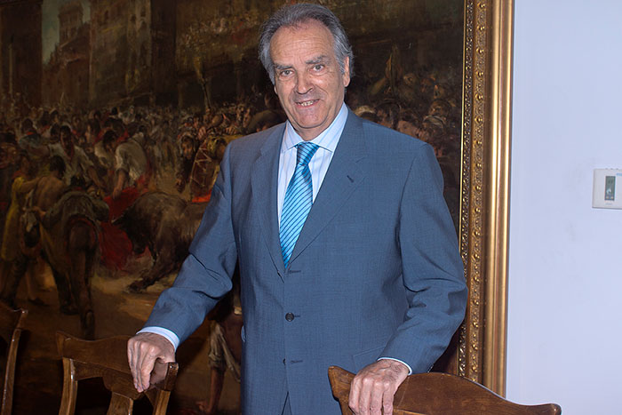 Oscar Fle, Presidente de la Federación Aragonesa de Fútbol